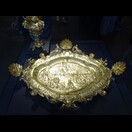 Eine Schale zum Waschen der Hände